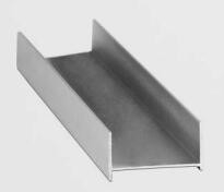 Profiles en aluminium pour les portes de salle de bain au Mexique