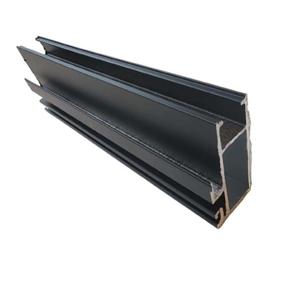 1Profiles en aluminium en poudre blanche pour fenêtres et portes du Mexique