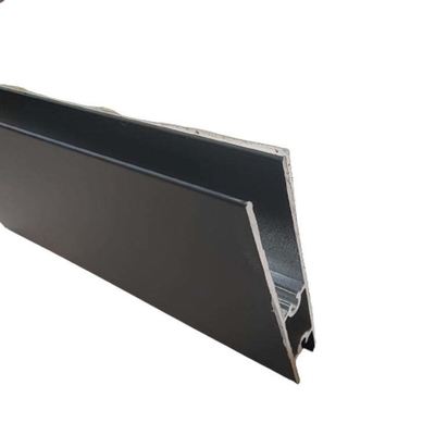 1Profiles en aluminium en poudre blanche pour fenêtres et portes du Mexique