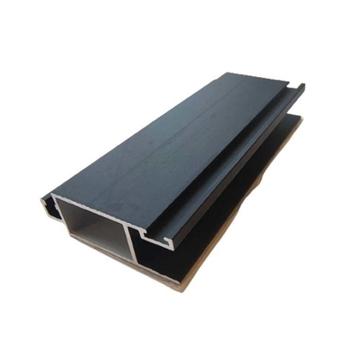 Profiles en aluminium extrudés de la série Panorama du Mexique pour fenêtres et portes coulissantes