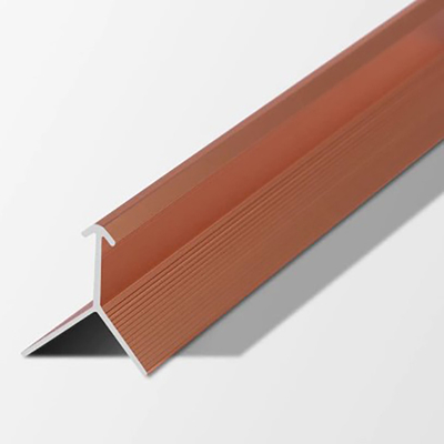 Profil en aluminium T 304 en acier inoxydable en forme de T