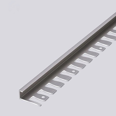 Profiles en aluminium de cadre de fenêtre Carreaux en céramique de profilés en aluminium