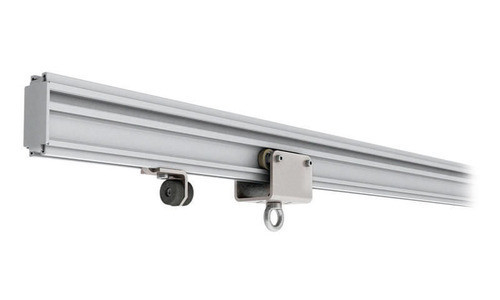 6063 T5 Profiles de rails à rideaux en aluminium anodisé pour un large éventail d'applications