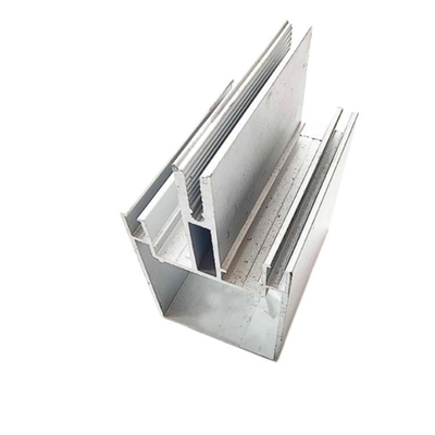 Profiles en aluminium de balcon avec épaisseur de paroi mince et revêtement en poudre en provenance de Dominique