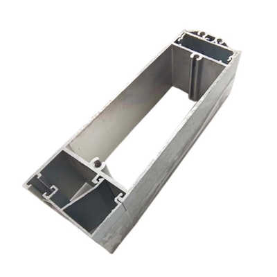Profiles en aluminium de balcon avec épaisseur de paroi mince et revêtement en poudre en provenance de Dominique