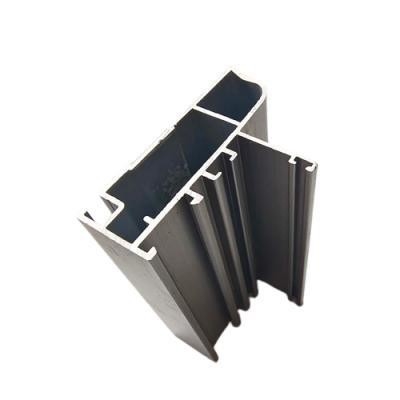 Profil d'aluminium extrudé Pour en Bolivie Dominique Colombie Chili Irak Tolérance 0,5%
