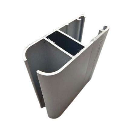 Porte coulissante et fenêtres personnalisées avec profils en aluminium Dorado avancé