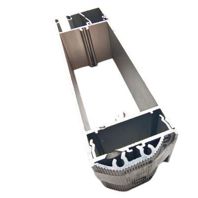 Porte coulissante et fenêtres personnalisées avec profils en aluminium Dorado avancé