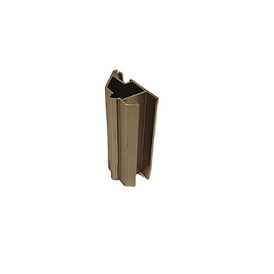 Longue durée de vie Profil en aluminium 6063 6061 T5 personnalisé pour fenêtres coulissantes et portes