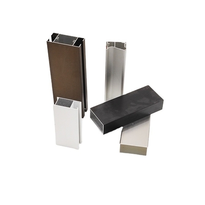 Profil d'aluminium 6063 6061 T5 personnalisé pour Windows et certificat Mate inclus