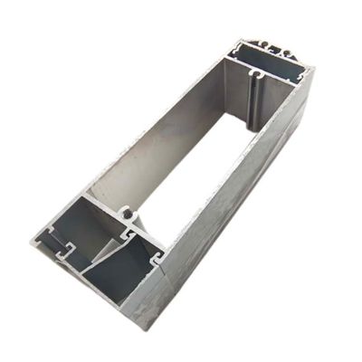 5.8-6.0M Longueur 6063 Profiles d'extrusion en alliage d'aluminium pour portes et fenêtres Dominica