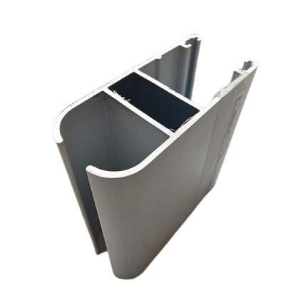 5.8-6.0M Longueur 6063 Profiles d'extrusion en alliage d'aluminium pour portes et fenêtres Dominica