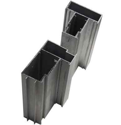 Profil d'aluminium de mur de rideau Anhui Shengxin pour les profils de façade en aluminium à extrusion