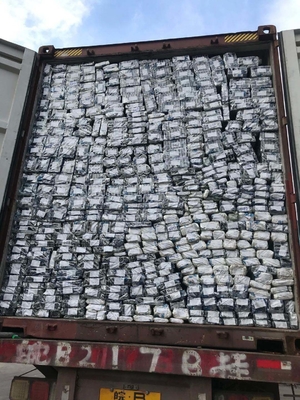 Matériau de porte de cour en alliage d'aluminium Amérique du Sud et Afrique du Sud Profil en aluminium