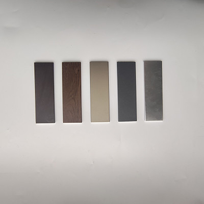 Décorations revêtement de puissance personnalisé 6063 T5 profilé en aluminium pour fenêtre et porte Mexique