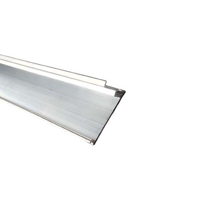 Série 20 de profils d'aluminium à découpe précison pour les fenêtres et les portes péruviennes personnalisées