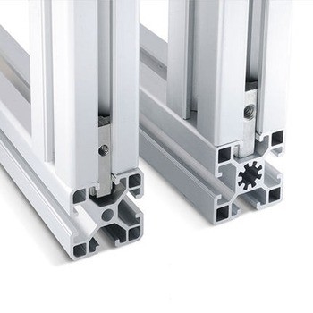 Système de cadre en aluminium pour les expositions Tolérance ± 1% Min 0,3 mm Épaisseur de paroi