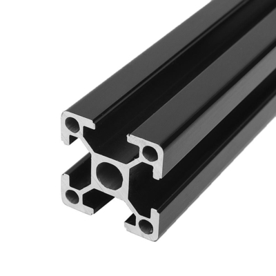 Profiles d'extrusion en aluminium 4040 anodisés sur mesure pour postes de travail et cadres