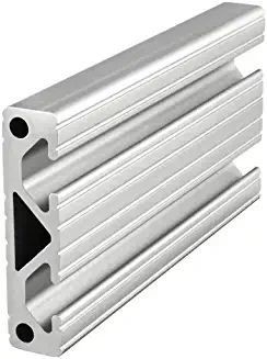 Profiles d'extrusion en aluminium 4040 anodisés sur mesure pour postes de travail et cadres