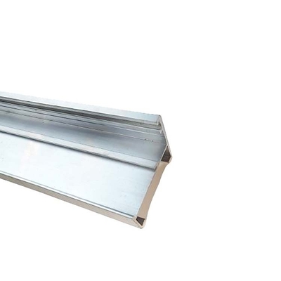 Profil d'aluminium séries 20 et 25 avec processus de profondeur personnalisé
