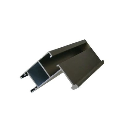 Profiles en aluminium de qualité T3-T8 de la série Temper 6000 pour fenêtres et portes