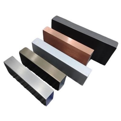 Profiles en aluminium de qualité T3-T8 de la série Temper 6000 pour fenêtres et portes