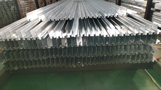 Profiles de piste en aluminium en forme de U pour salle de douche
