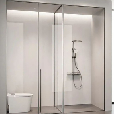 Profiles de piste en aluminium en forme de U pour salle de douche