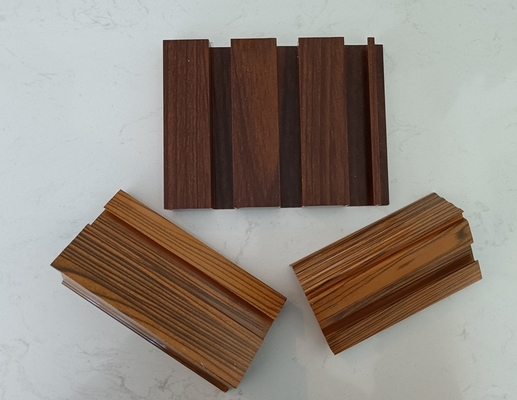 Profiles de plafond en aluminium pour décoration en bois enduit de grains en poudre