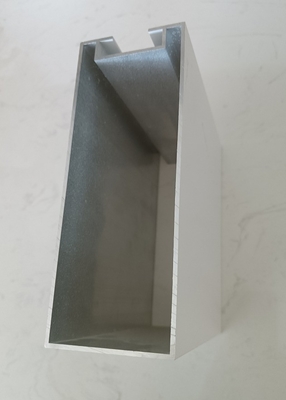 Profiles de plafond en aluminium pour décoration en bois enduit de grains en poudre