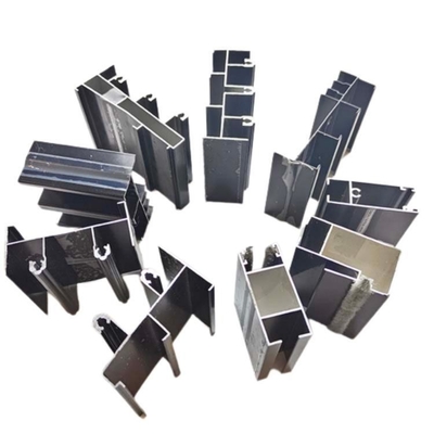 Profiles extrudés en aluminium pour fenêtres et portes de la série 5000 Linea 25