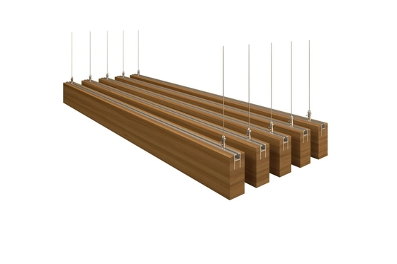 Fonctionnement flexible Plafonds en forme de U avec ouverture latérale et bande de profilée de type U