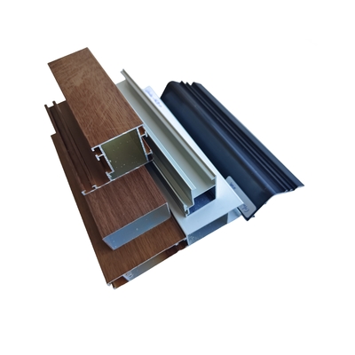 Profiles en aluminium Shengxin certifiés ISO9001/ISO14001/ISO18001 pour portes et fenêtres