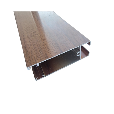 Profiles en aluminium Shengxin certifiés ISO9001/ISO14001/ISO18001 pour portes et fenêtres