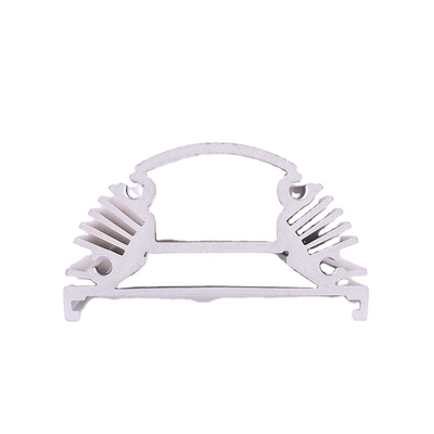 Shengxin 6063 profilés d'extrusion en aluminium pour épaisseur personnalisée et industriel