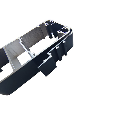 Profiles extrudés en aluminium personnalisés de la série 6000 pour la construction de différentes tailles