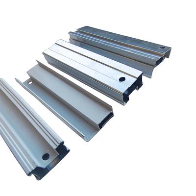 Agriculture Profil de verrouillage par film de serre Profil en aluminium pour applications extérieures
