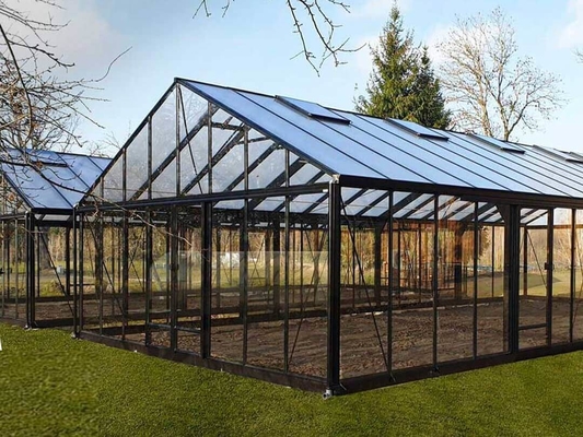 Agriculture Profil de verrouillage par film de serre Profil en aluminium pour applications extérieures