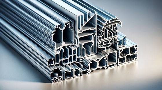 Profiles en aluminium de résistance pour ingénierie structurelle avancée Tolérance 0,5% Façade
