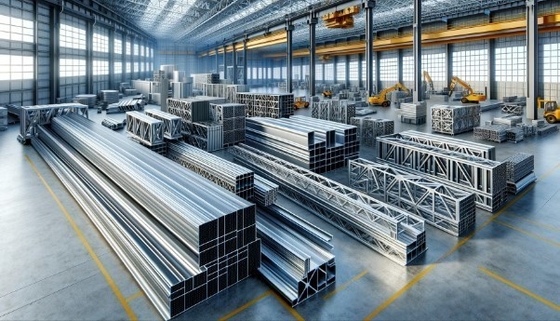 Profiles en aluminium de résistance pour ingénierie structurelle avancée Tolérance 0,5% Façade