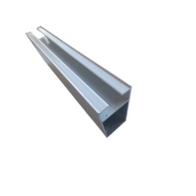 Service de soudage d'épaisseur personnalisé pour les profilés en aluminium dans la construction innovante
