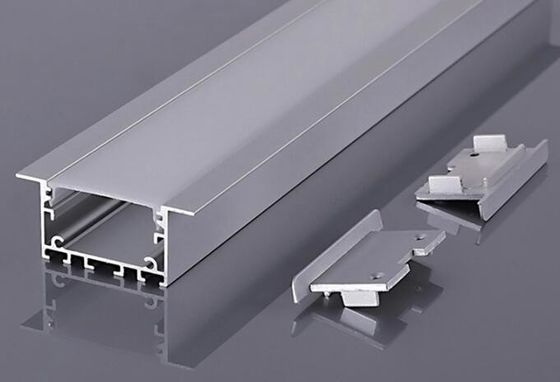 Anhui Shengxin OEM Profiles d'extrusion d'aluminium à bande LED avec diffuseur