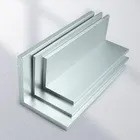 Angles en aluminium à fentes personnalisables et faciles à assembler pour des applications polyvalentes