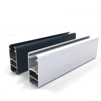 Afrique du Sud Marché en poudre de revêtement de profilé en aluminium de bronze pour fenêtres et portes