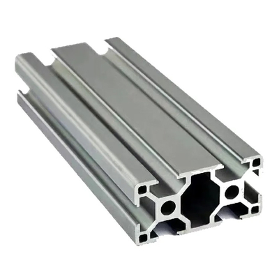 6063-T5 Profil d'aluminium extrudé de la série 6000 pour cadre de banc de travail