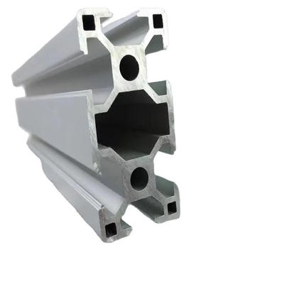 Tolérance ± 1% Profil d'extrusion en aluminium Shengxin en fente V pour la construction