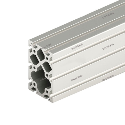 Tolérance ± 1% Profil d'extrusion en aluminium Shengxin en fente V pour la construction