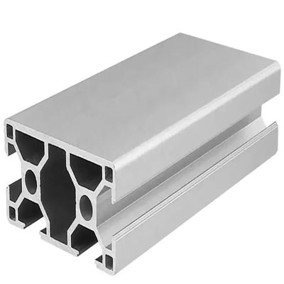 Tolérance ± 1% Profil d'extrusion en aluminium Shengxin en fente V pour la construction