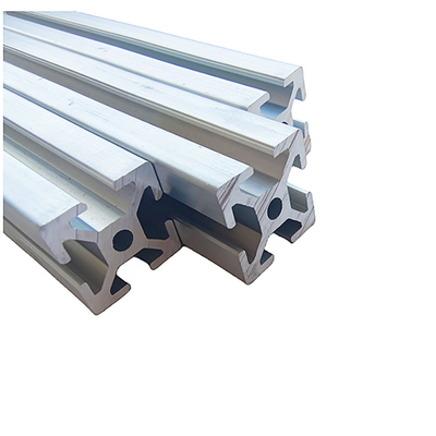 Profil d'aluminium standard GB pour l'électrophorèse du cadre de tente/extrusion carrée anodisée