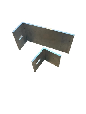 Température T3-T8 Shengxin Aluminium L Angle Pierre support de montage pour le revêtement de travertin de marbre de granit